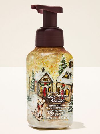 Cozy Winter Cottage Gentle & Clean Foaming Hand Soap 溫和泡泡潔手液