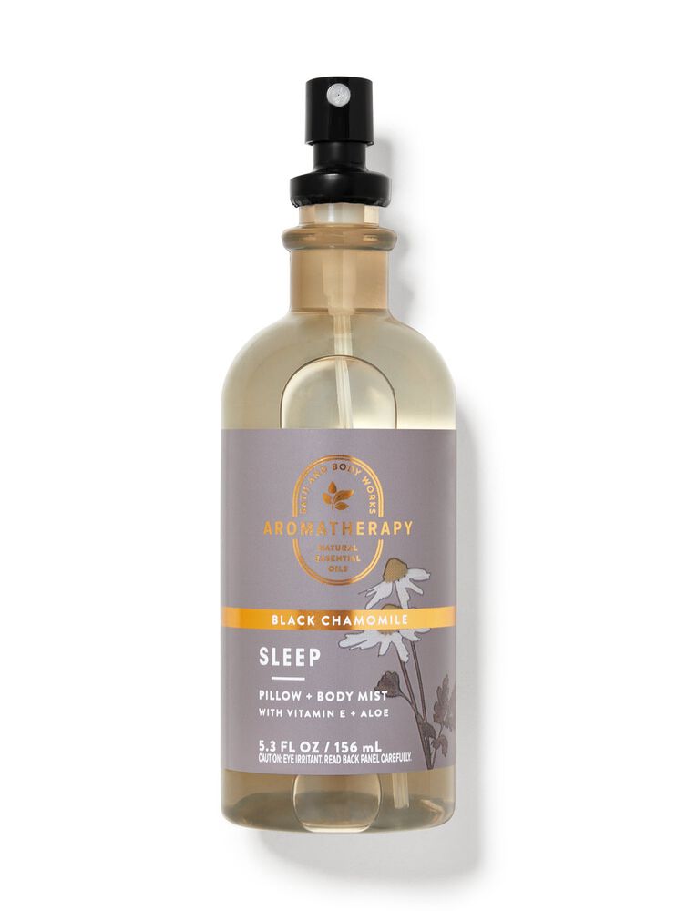 Black Chamomile Pillow and Body Mist 枕頭和身體噴霧