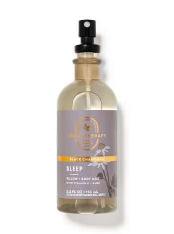 Black Chamomile Pillow and Body Mist 枕頭和身體噴霧