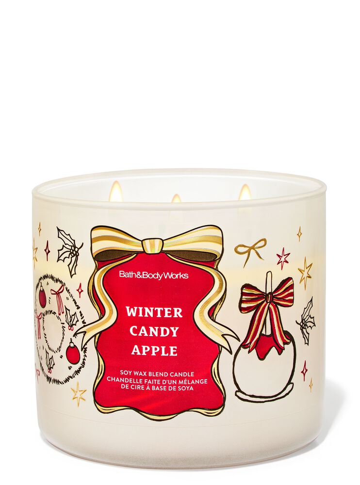 Winter Candy Apple 3-Wick Candle 三芯蠟燭