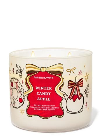 Winter Candy Apple 3-Wick Candle 三芯蠟燭