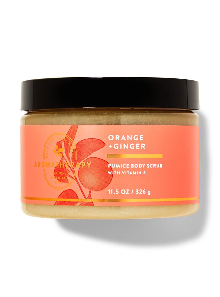 Orange Ginger Pumice Body Scrub 浮石身體磨砂