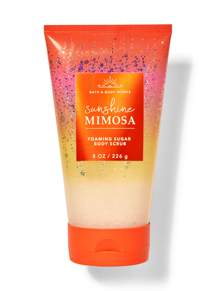 Sunshine Mimosa Body Scrub 身體磨砂