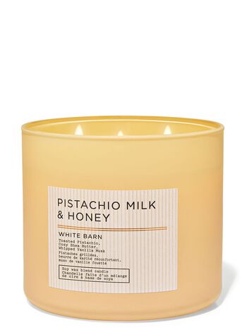 Pistachio Milk & Honey 3-Wick Candle 三芯蠟燭