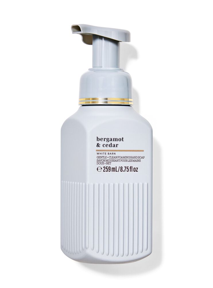Bergamot & Cedar Gentle & Clean Foaming Hand Soap 溫和泡泡潔手液