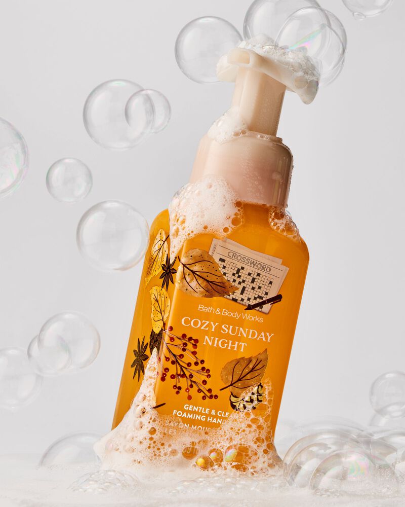Cozy Sunday Night Gentle & Clean Foaming Hand Soap 溫和泡泡潔手液