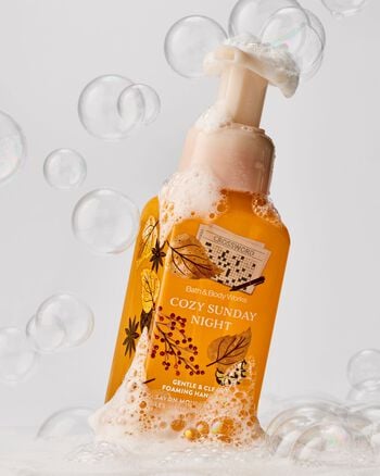 Cozy Sunday Night Gentle & Clean Foaming Hand Soap 溫和泡泡潔手液