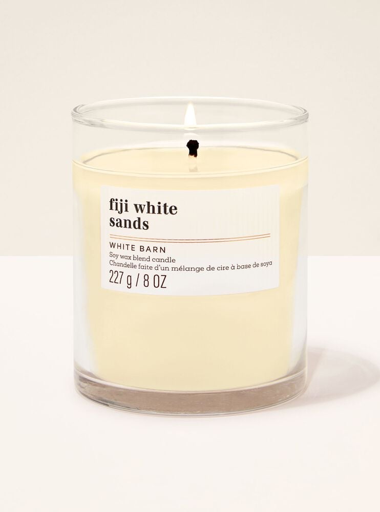 Fiji White Sands Single Wick Candle 單芯蠟燭