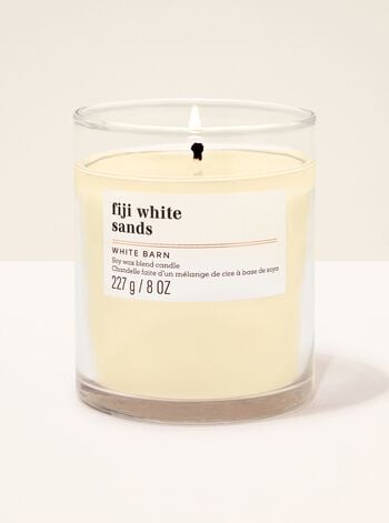 Fiji White Sands Single Wick Candle 單芯蠟燭