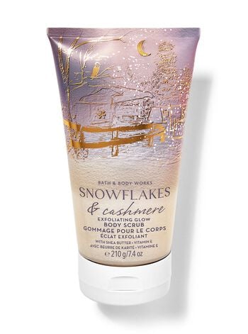 Snowflakes & Cashmere Body Scrub 身體磨砂