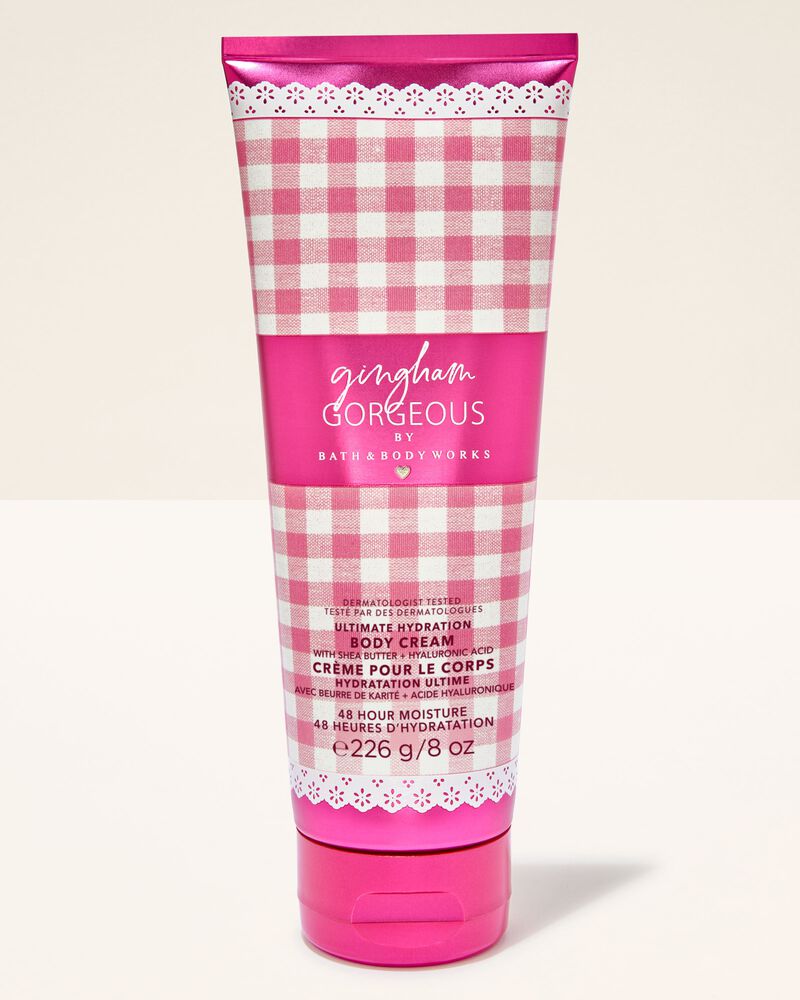 Gingham Gorgeous Ultimate Hydration Body Cream 極緻保濕身體乳霜