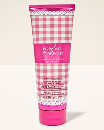 Gingham Gorgeous Ultimate Hydration Body Cream 極緻保濕身體乳霜