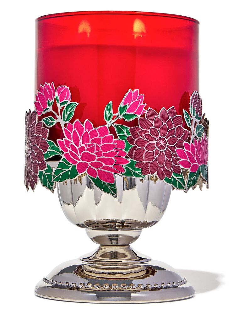 Dahlia 3-Wick Candle Holder 三芯蠟燭臺