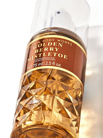 Golden Berry Mistletoe Travel Size Fine Fragrance Mist 旅行裝香氛噴霧