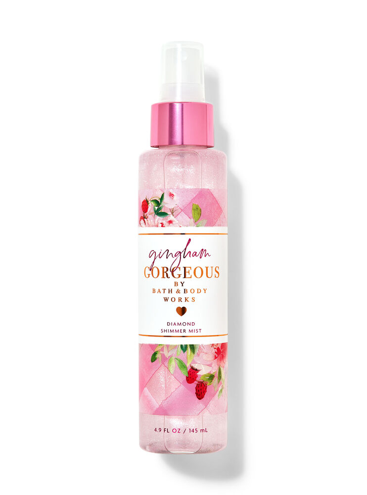 Gingham Gorgeous Diamond Shimmer Mist 鑽石閃粉噴霧