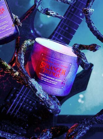 Eddie's Leather Jacket 3-Wick Candle 三芯蠟燭