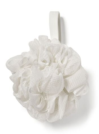 White Loofah Bath Sponge Loofah Bath Sponge