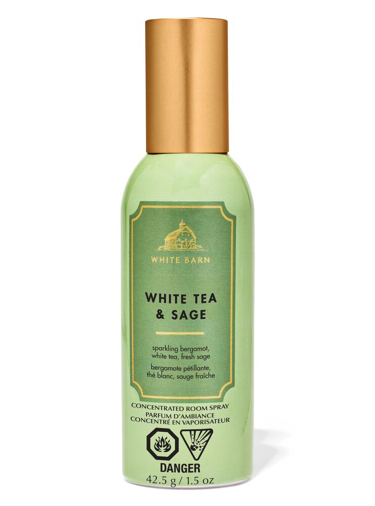 White Tea & Sage Concentrated Room Spray 濃縮室內噴霧