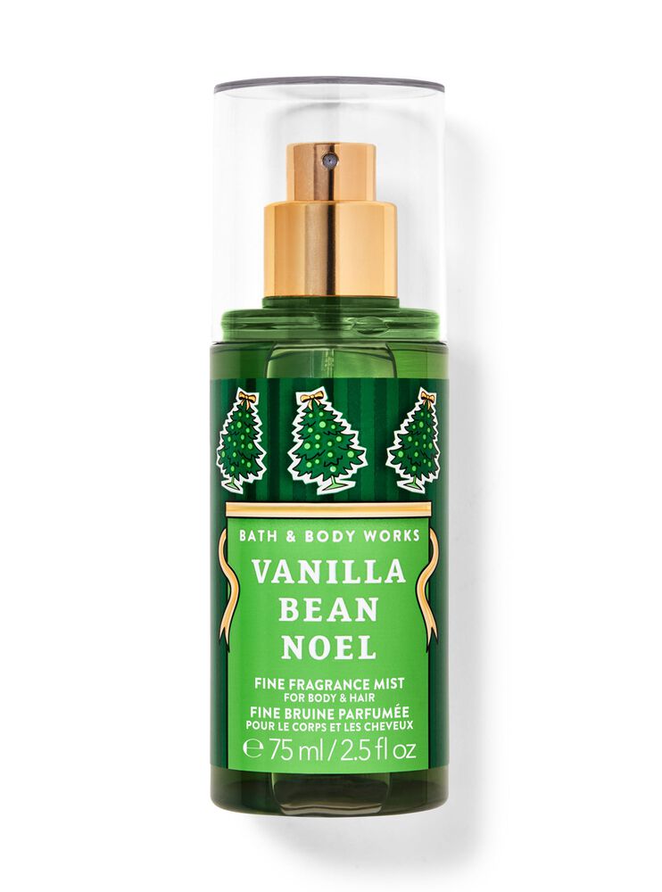 Vanilla Bean Noel Travel Size Fine Fragrance Mist 旅行裝香氛噴霧