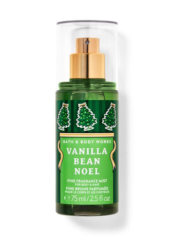 Vanilla Bean Noel Travel Size Fine Fragrance Mist 旅行裝香氛噴霧