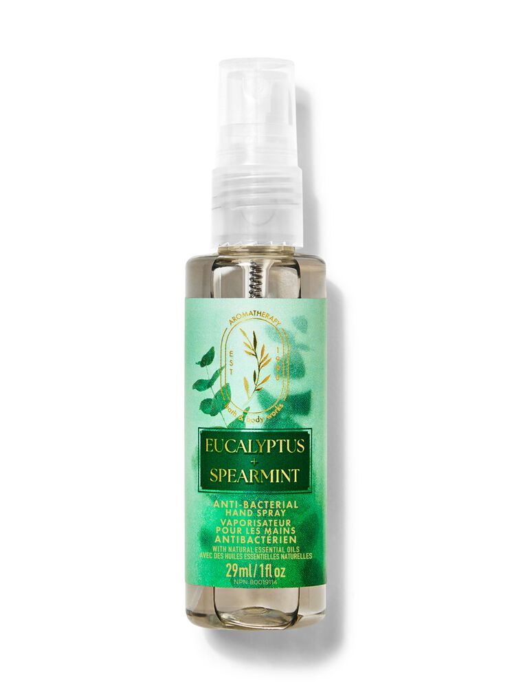 Eucalyptus + Spearmint Hand Sanitizer Spray 消毒搓手噴霧