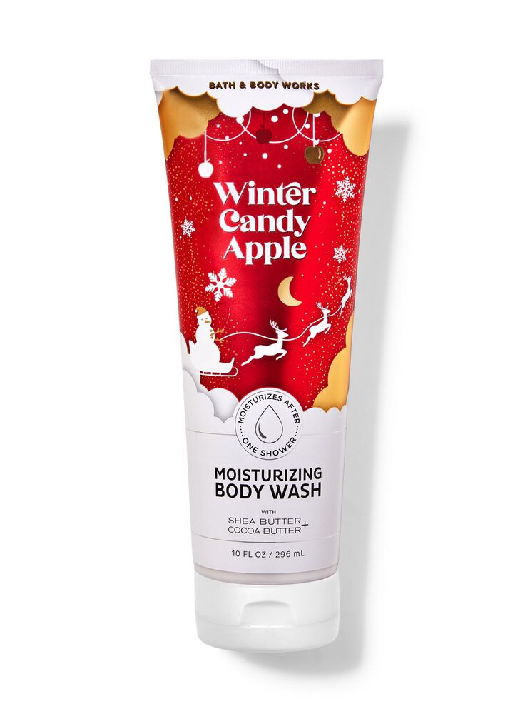 Winter Candy Apple Moisturizing Body Wash 保濕沐浴露