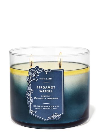 Bergamot Waters 3-Wick Candle 三芯蠟燭