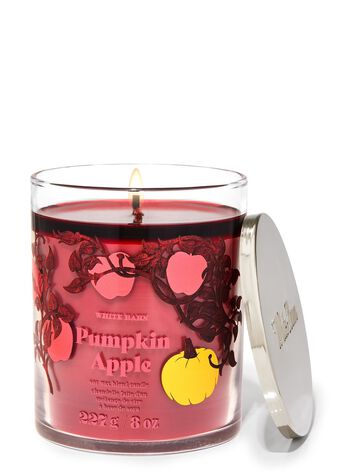 Pumpkin Apple Single Wick Candle 單芯蠟燭