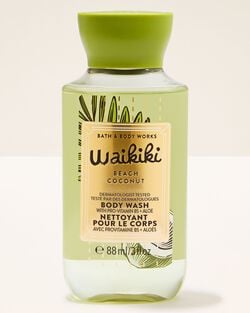 Waikiki Beach Coconut Travel Size Body Wash image number null