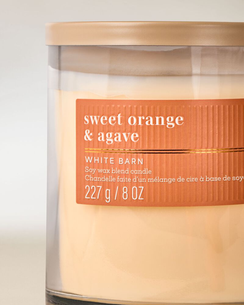 Sweet Orange & Agave Single Wick Candle 單芯蠟燭