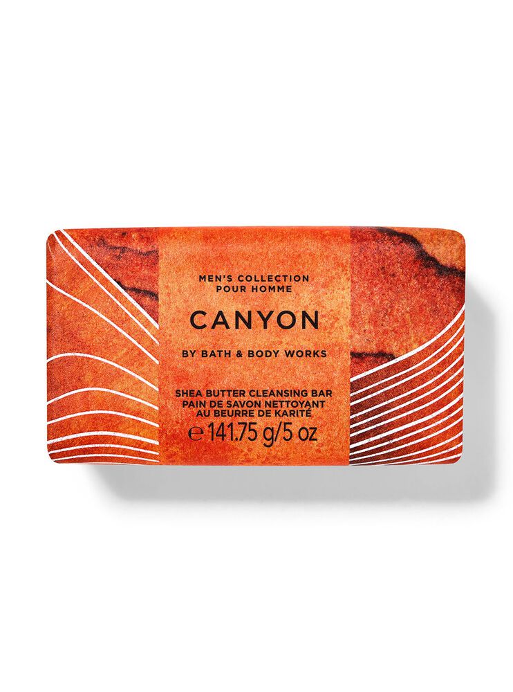 Canyon Shea Butter Cleansing Bar 乳木果油潔膚皂