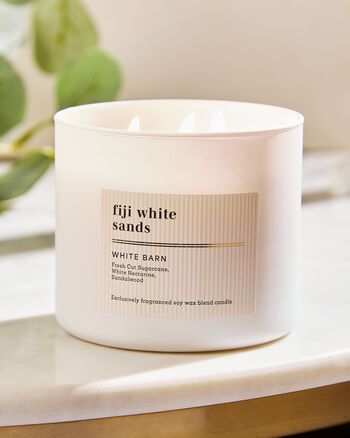 Fiji White Sands 3-Wick Candle 三芯蠟燭