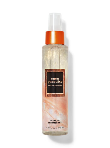 Coco Paradise Diamond Shimmer Mist 鑽石閃粉噴霧