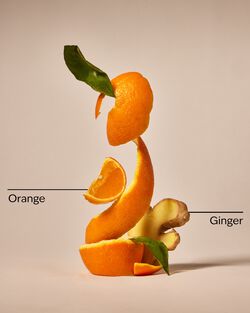 Orange Ginger Essential Oil Mist image number null