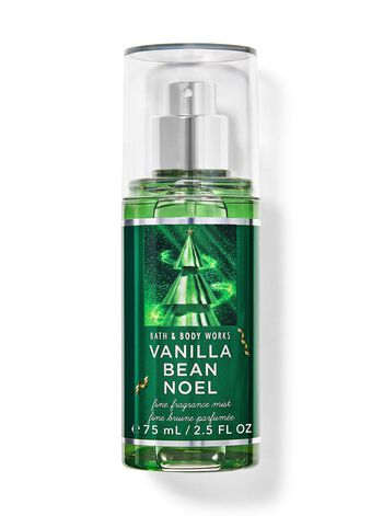 Vanilla Bean Noel Travel Size Fine Fragrance Mist 旅行裝香氛噴霧