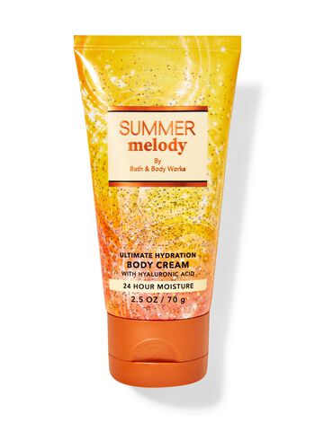 Summer Melody Travel Size Ultimate Hydration Body Cream 旅行裝極緻保濕身體乳霜