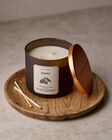 Leaves 3-Wick Candle image number null