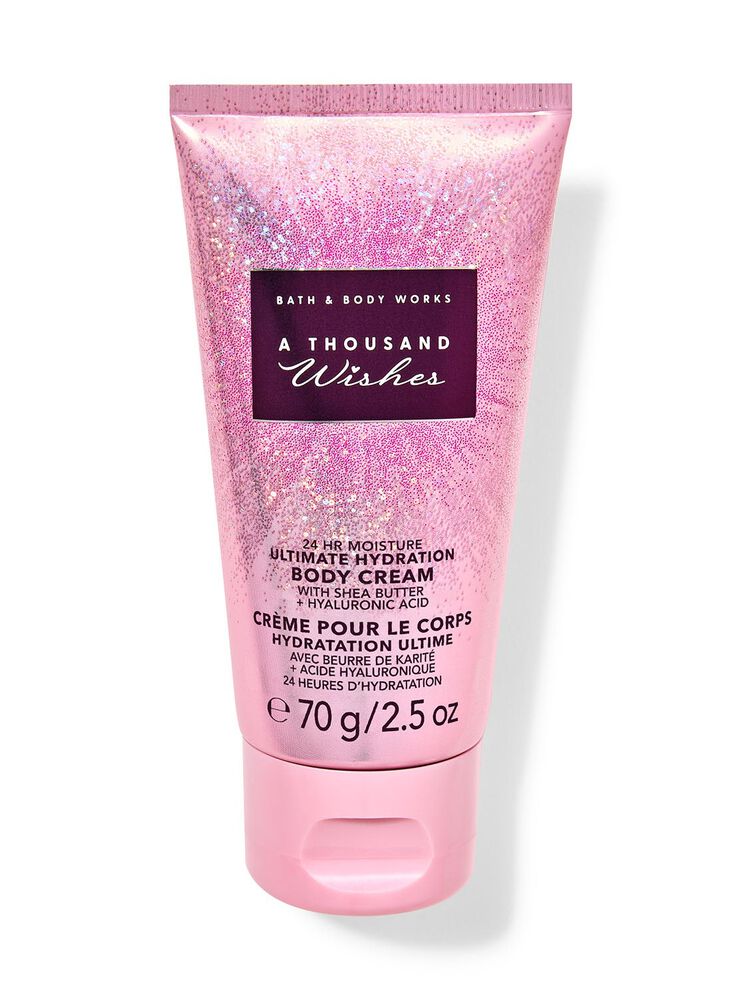 A Thousand Wishes Travel Size Ultimate Hydration Body Cream 旅行裝極緻保濕身體乳霜