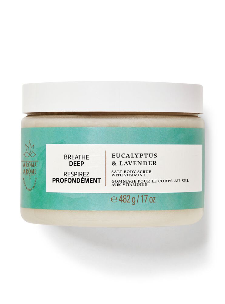 Eucalyptus Lavender Salt Body Scrub 鹽質身體磨砂