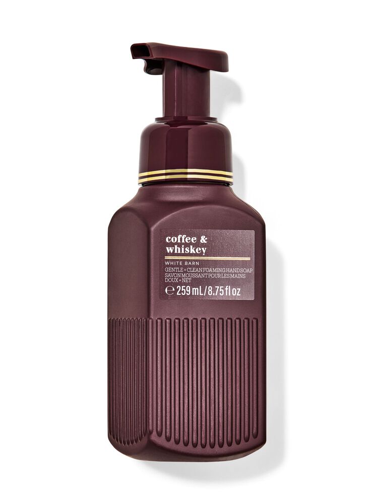 Coffee & Whiskey Gentle & Clean Foaming Hand Soap 溫和泡泡潔手液