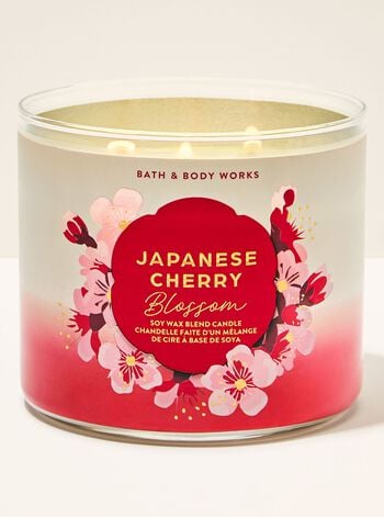 Japanese Cherry Blossom 3-Wick Candle 三芯蠟燭