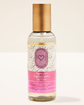 Rose Vanilla Essential Oil Mist 精油噴霧