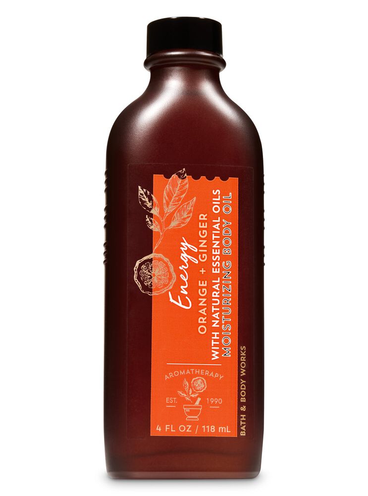 Orange Ginger Body Oil 補濕身體按摩油