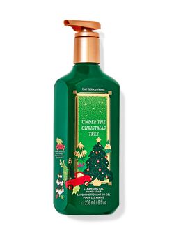 Under The Christmas Tree Cleansing Gel Hand Soap