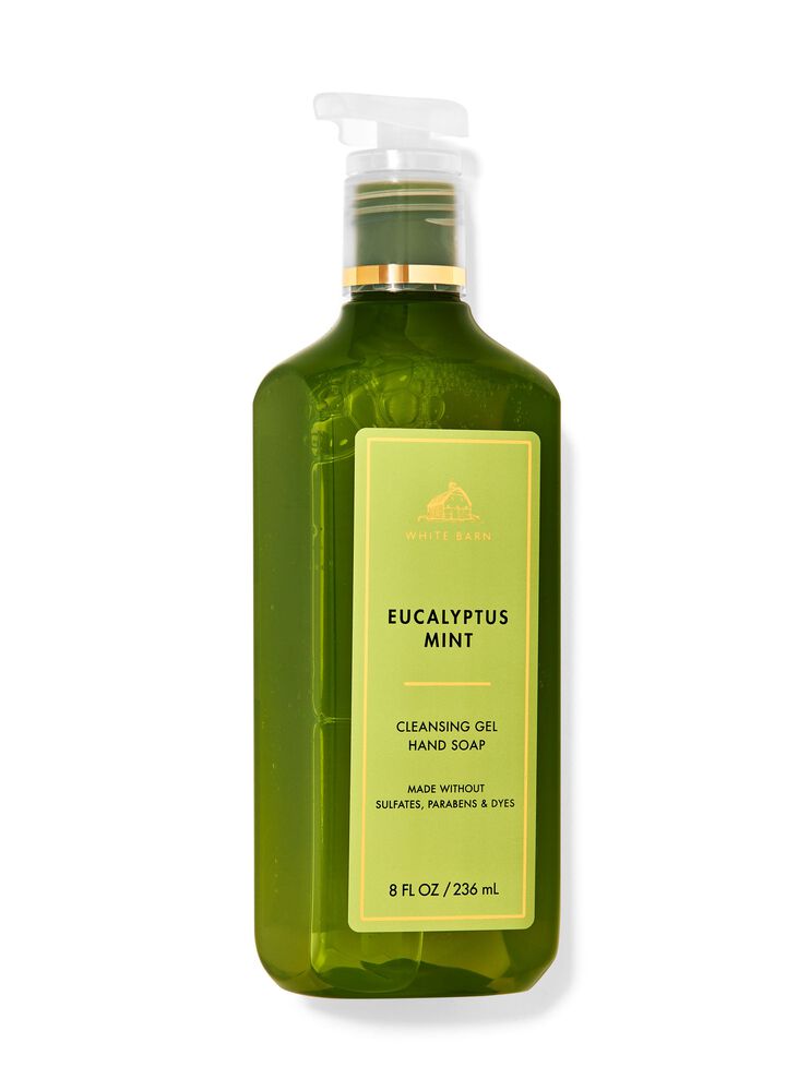 Eucalyptus Mint Cleansing Gel Hand Soap 潔手凝膠洗手液