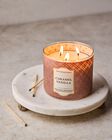 Caramel Vanilla 3-Wick Candle image number null