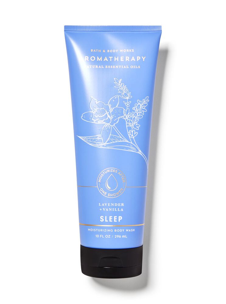 Lavender Vanilla Moisturizing Body Wash 滋潤沐浴液