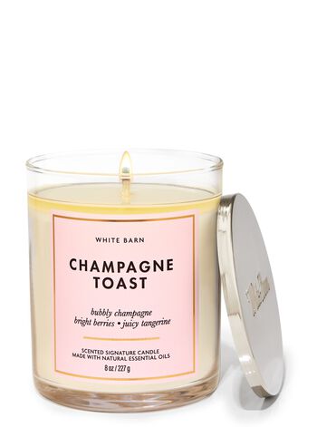Champagne Toast Signature Single Wick Candle 單芯蠟燭