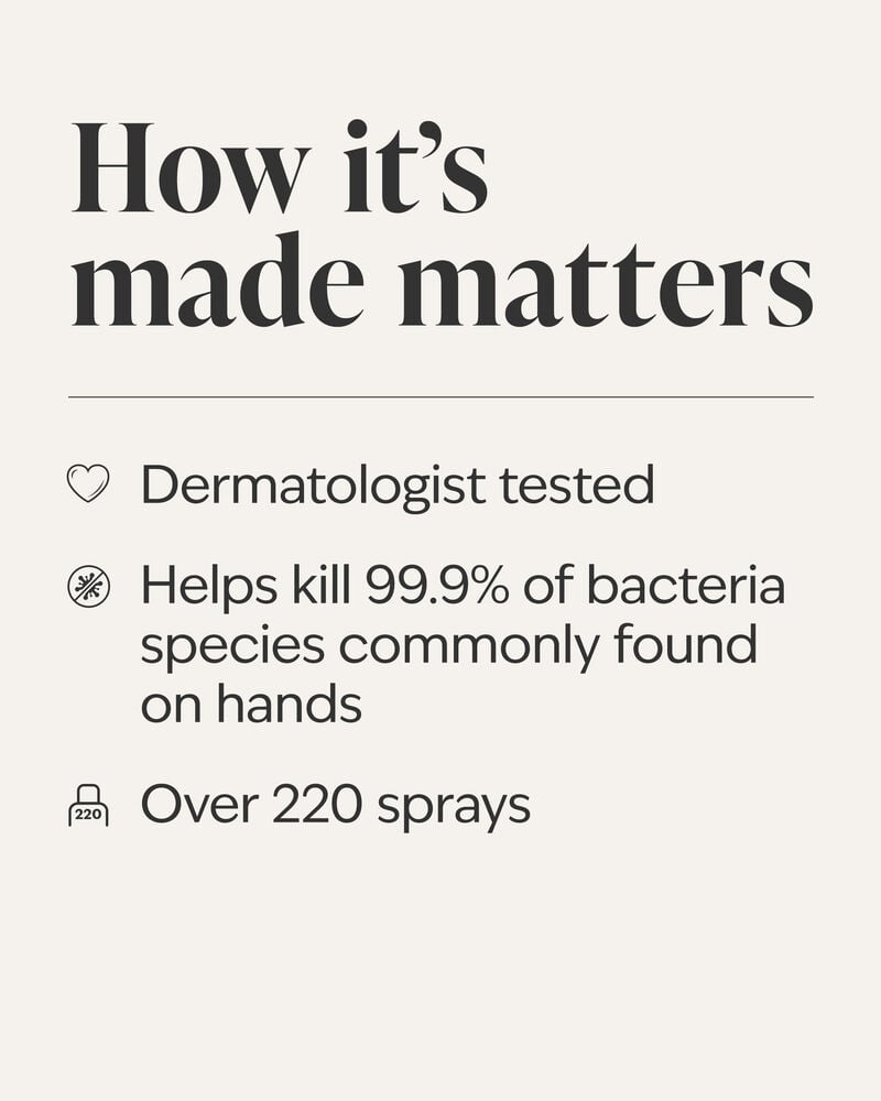 Ocean  Hand Sanitizer Spray Hand Sanitizer Spray