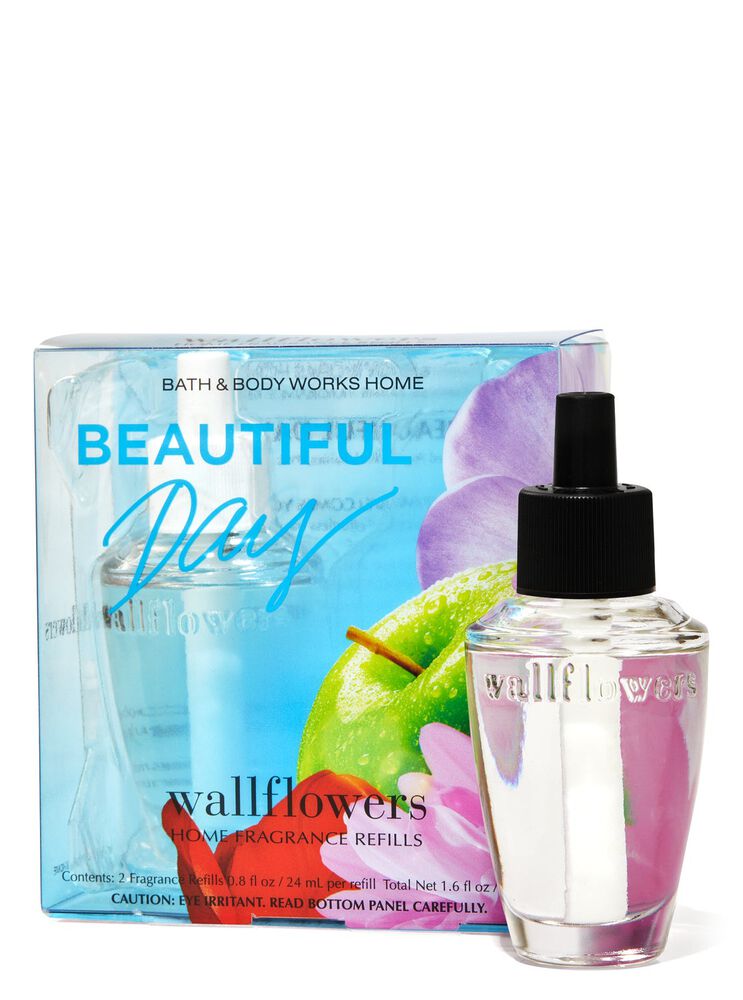 Beautiful Day Wallflowers Refills 2-Pack 香氛補充液, 2件裝